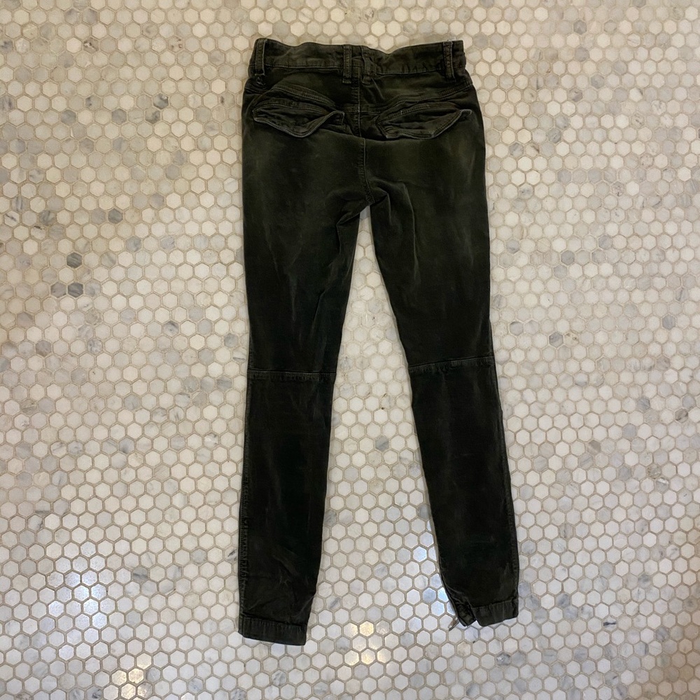 Velvet pants